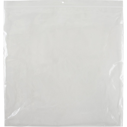 Sacs en poly, Refermable, 12" x 12", 2 mils Trail Hammer and Bolt