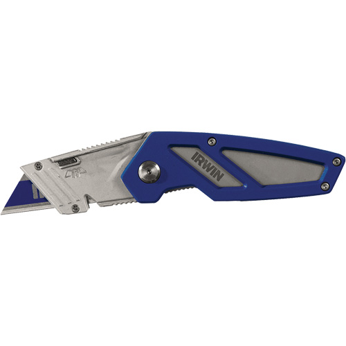 FK 100 Folding Utility Knife, 22 mm Blade, Metal Handle Trail Hammer and Bolt