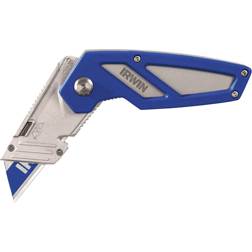 FK 100 Folding Utility Knife, 22 mm Blade, Metal Handle Trail Hammer and Bolt