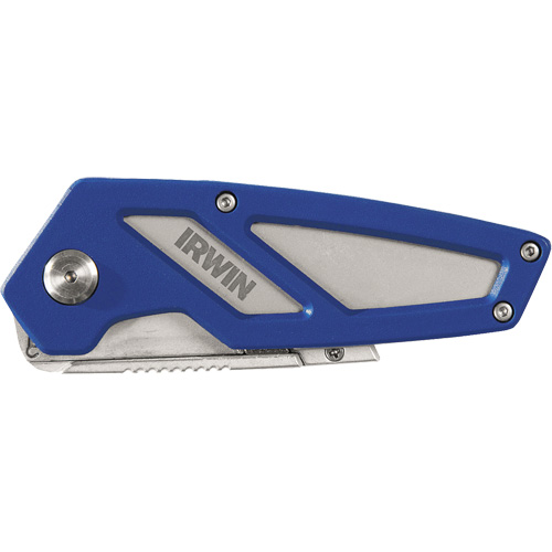 FK 100 Folding Utility Knife, 22 mm Blade, Metal Handle Trail Hammer and Bolt