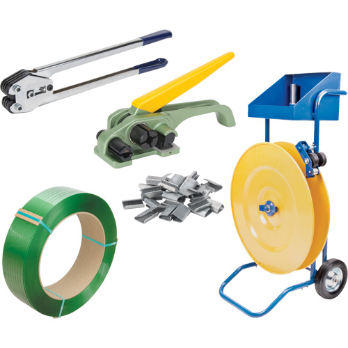Strapping Kit Trail Hammer and Bolt