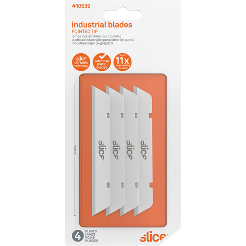 Slice Pointed Tip Finger-Friendly Replacement Blade, Single Style Trail Hammer and Bolt