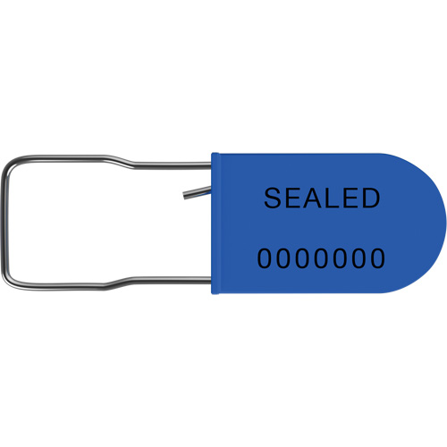 Scell&eacute;s de s&eacute;curit&eacute; UniPad S, 1-1/2", M&eacute;tal/Plastique, Cadenas Trail Hammer and Bolt