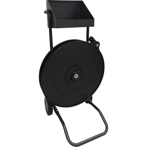 Distributeur de feuillards, Feuillard Polyester/Acier/Polypropyl&egrave;ne, Dia de noyau 16"/8", largeur de rouleau 3"/8"/6" Trail Hammer and Bolt
