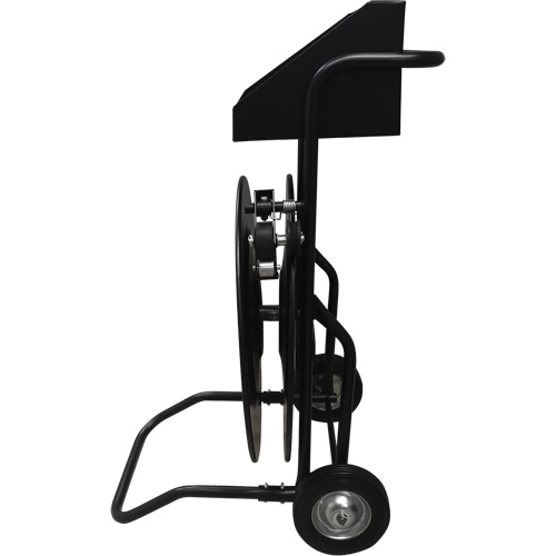 Distributeur de feuillards, Feuillard Polyester/Acier/Polypropyl&egrave;ne, Dia de noyau 16"/8", largeur de rouleau 3"/8"/6" Trail Hammer and Bolt