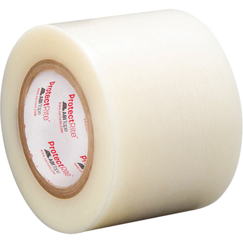ProtecRite&reg; Metal Protective Film, Polyethylene, 305 mm (12") W x 183 m (600') L, 4.8 mils Thick Trail Hammer and Bolt