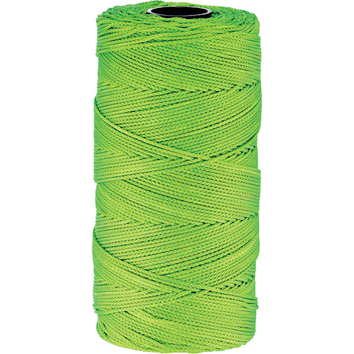 Ligne tress&eacute;e, 1000', Nylon Trail Hammer and Bolt