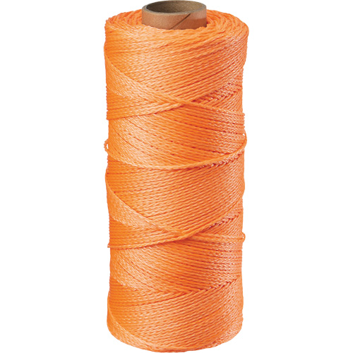 Ligne tress&eacute;e, 1000', Nylon Trail Hammer and Bolt
