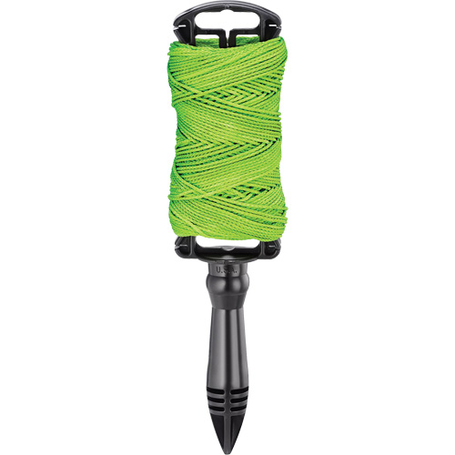 Ligne tress&eacute;e de remplacement avec bobine, 250', Nylon Trail Hammer and Bolt