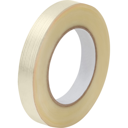 General-Purpose Filament Tape, 4 mils Thick, 18 mm (3/4") x 55 m (180')  Trail Hammer and Bolt