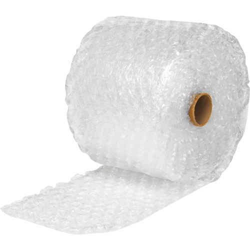 Bubble Roll, 50' x 24", Bubble Size 1/2" Trail Hammer and Bolt