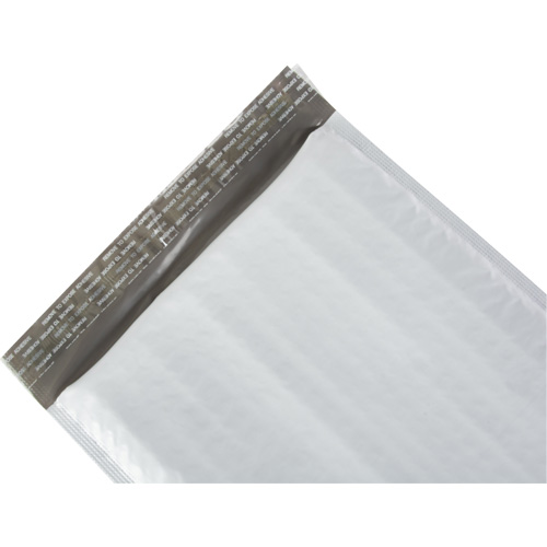 Enveloppe postale coussin&eacute;e, Poly&eacute;thyl&egrave;ne, 8-1/2" la x 12" lo Trail Hammer and Bolt