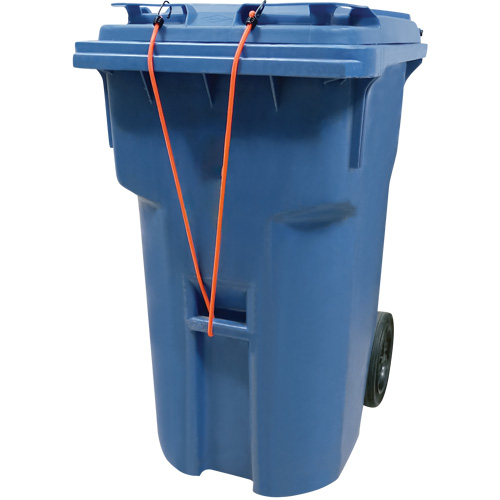 Bungee Cord Tie Downs, 18" Trail Hammer and Bolt