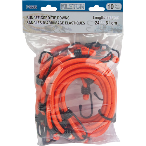 Bungee Cord Tie Downs, 24" Trail Hammer and Bolt