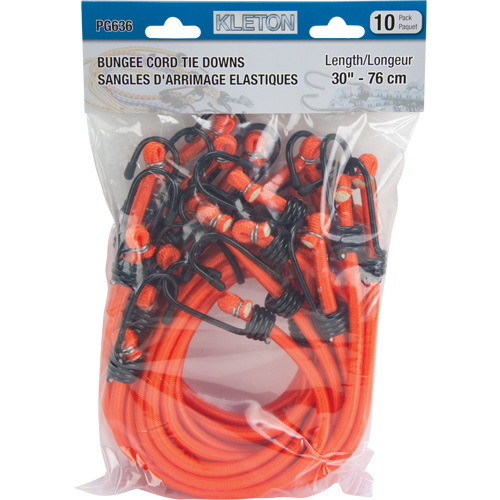 Bungee Cord Tie Downs, 30" Trail Hammer and Bolt