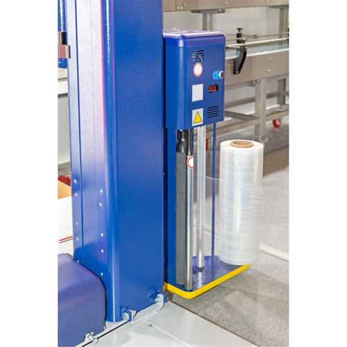 Film &eacute;tirable pour machine, 20", 6000', Calibre 80 (20,3 microm&egrave;tres) Trail Hammer and Bolt