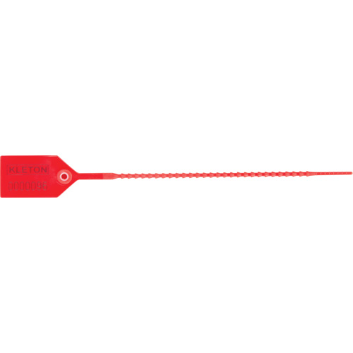 Scell&eacute; de s&eacute;curit&eacute; standard, 9", Plastique, Scell&eacute; en plastique Trail Hammer and Bolt
