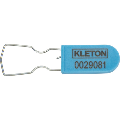 Security Seal, 1-1/2", Metal/Plastic, Padlock Trail Hammer and Bolt