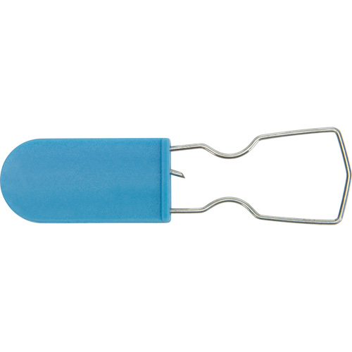 Security Seal, 1-1/2", Metal/Plastic, Padlock Trail Hammer and Bolt
