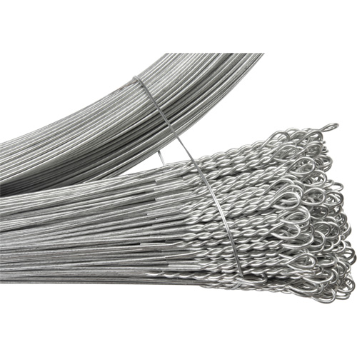 Fil de cerclage, Galvanis&eacute;, 13-1/2' lo, Cal. 13 Trail Hammer and Bolt