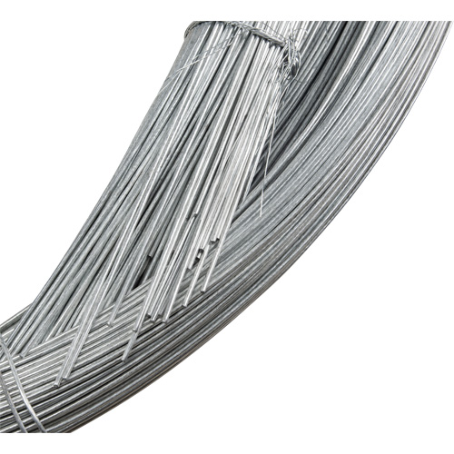 Fil de cerclage, Galvanis&eacute;, 13-1/2' lo, Cal. 13 Trail Hammer and Bolt