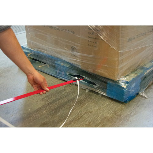Baguette d'enfilage pour palette de feuillard Trail Hammer and Bolt