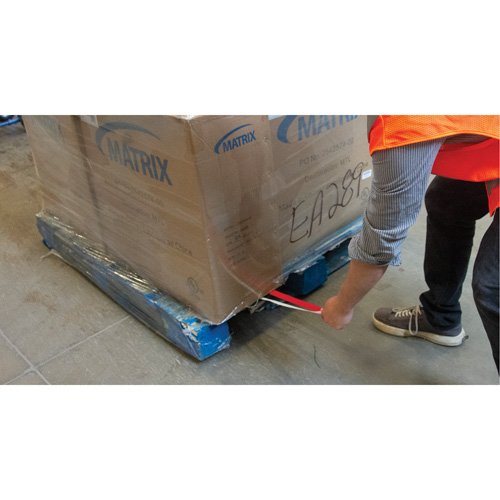 Baguette d'enfilage pour palette de feuillard Trail Hammer and Bolt