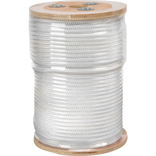 Corde tress&eacute;e 1/4", Nylon, 250' Trail Hammer and Bolt