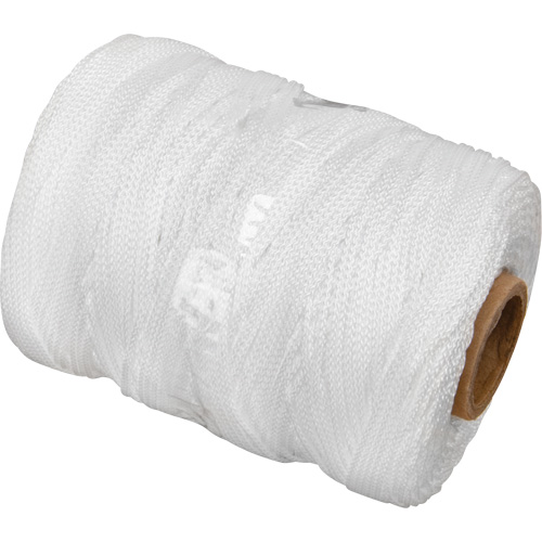Corde Mason tress&eacute;e no 18, Nylon, 550' Trail Hammer and Bolt