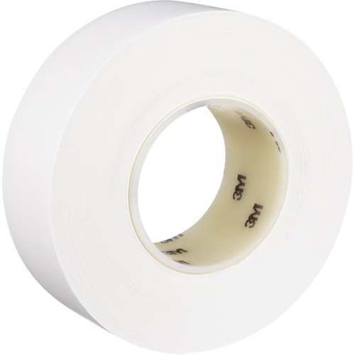 Ruban de marquage de planchers durable 971, 2" x 108', Vinyle, Blanc Trail Hammer and Bolt
