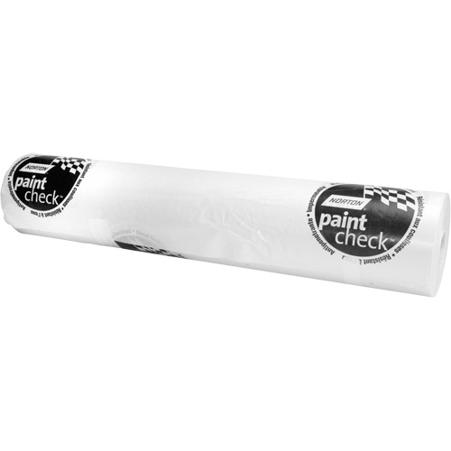 Non-Perforated "Paint Check" Masking Paper, 609 mm (24") x 228 m (750'), White Trail Hammer and Bolt