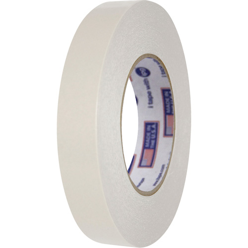 Medium Grade Double-Coated PET Film Tape, Polyester, 24 mm (1-18/125") W x 55 m (180') L, 3.5 mils Thick Trail Hammer and Bolt