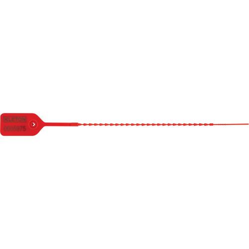 Scell&eacute; de s&eacute;curit&eacute; standard, 9", Plastique, Pousser et tirer Trail Hammer and Bolt