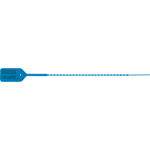 Scell&eacute; de s&eacute;curit&eacute; standard, 9", Plastique, Pousser et tirer Trail Hammer and Bolt