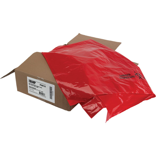 Sacs &agrave; d&eacute;chets, Biorisque, 38" lo x 30" la, 2 mils Trail Hammer and Bolt