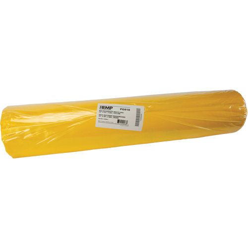 Waste Bags, Bio-Hazard, 60" L x 36" W, 6 mils Trail Hammer and Bolt