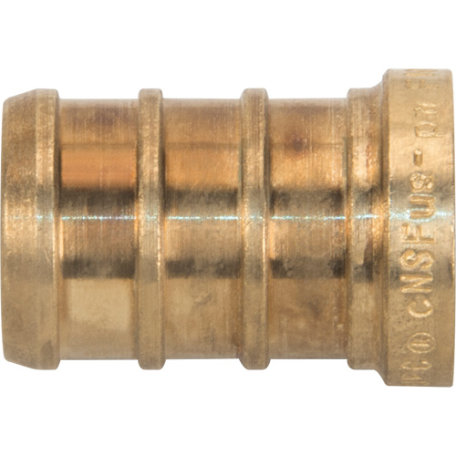 Capuchon de tuyau sans plomb, Tuyau, 1/2" dia., Laiton Trail Hammer and Bolt