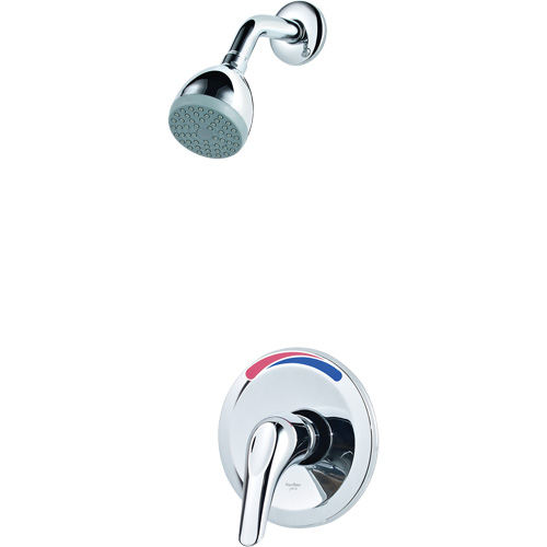 Pfirst Series Shower Only Trim Trail Hammer and Bolt