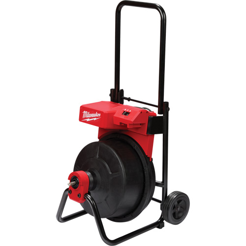 M18 Drum Machine, Electric, 3/8" x 100' and 1/2" x 75' Trail Hammer and Bolt