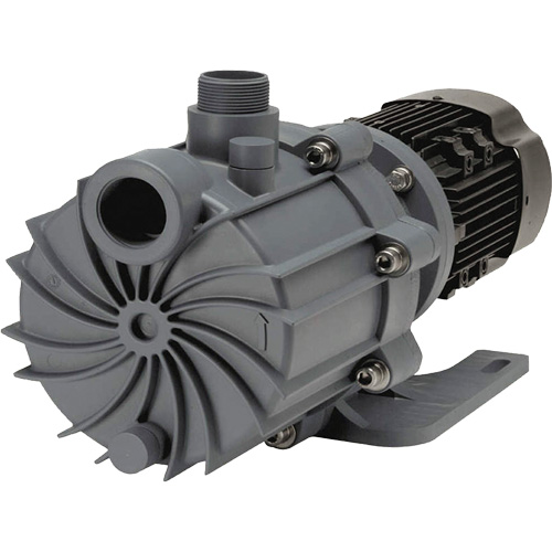Self-Priming Magnetic Drive Pump with Carbon Bushing Trail Hammer and Bolt