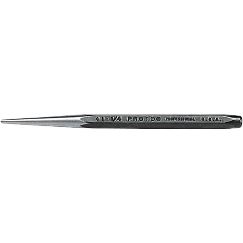 Pointeau centreur, 1/2" dia., 5-3/5" lo. Trail Hammer and Bolt