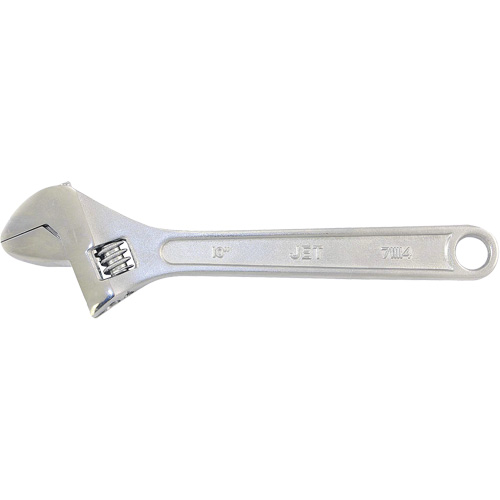 AW-10 Cl&eacute; ajustable, Cl&eacute; r&eacute;glable, Cl&eacute; &agrave; molette, Cl&eacute;s r&eacute;glables, 10" lo, la max. 1-1/4", Chrome Trail Hammer and Bolt