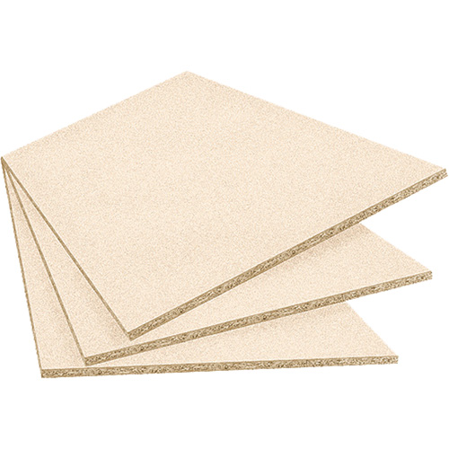 TABLETTE EN PANNEAU DE PARTICULE 5/8",33"X84" Trail Hammer and Bolt