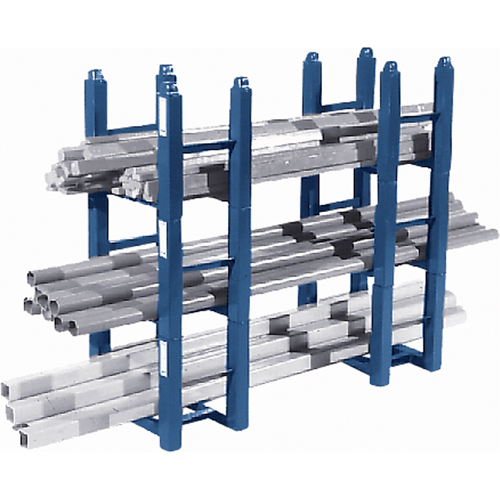 Supports empilables mobiles, 16" la x 26" p, Capacit&eacute; de 7500 lb Trail Hammer and Bolt