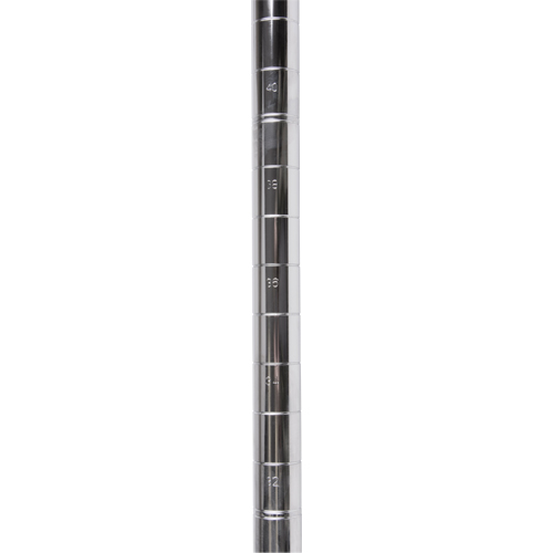 Post For Caster Cart, 62" H Trail Hammer and Bolt
