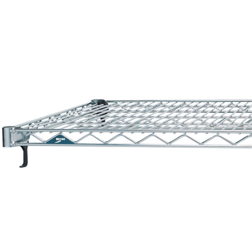 Super Adjustable Super Erecta Shelf&reg; Wire Shelves, 24" W x 24" D, 600 lbs. Capacity Trail Hammer and Bolt