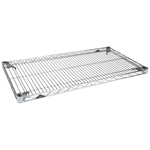Super Adjustable Super Erecta Shelf&reg; Wire Shelves, 18" W x 18" D, 800 lbs. Capacity Trail Hammer and Bolt