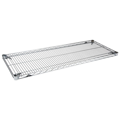 Tablette en treillis super ajustable Super Erecta Shelf, 18" la x 18" p, Capacit&eacute; de 600 lb Trail Hammer and Bolt