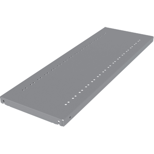 Tablette pour rayonnage enclenchable Interlok, Acier, 36" la x 12" p Trail Hammer and Bolt