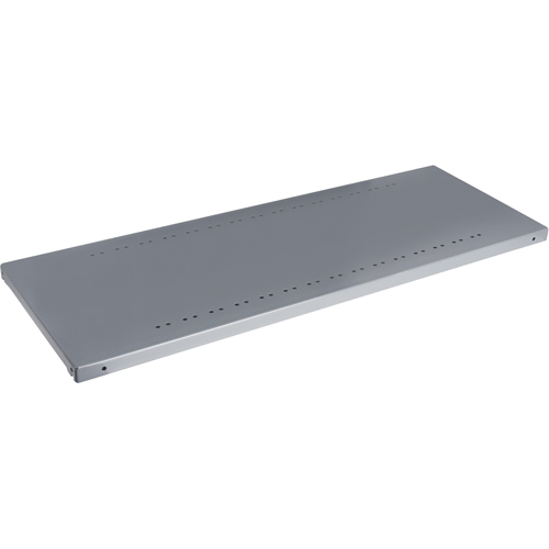 Tablette pour rayonnage enclenchable Interlok, Acier, 36" la x 12" p Trail Hammer and Bolt